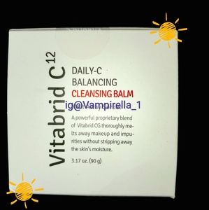 NIB 🌞Vitabrid C¹² Daily C Balencing Cleansing Balm🍊